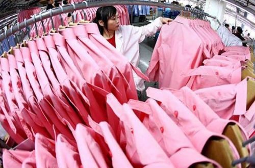 how deep are the waters in the garment processing industry