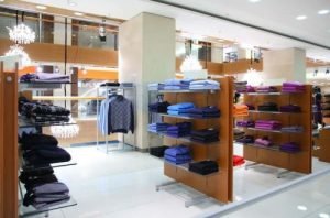 in the current economic environment, how do you look at the clothing industry