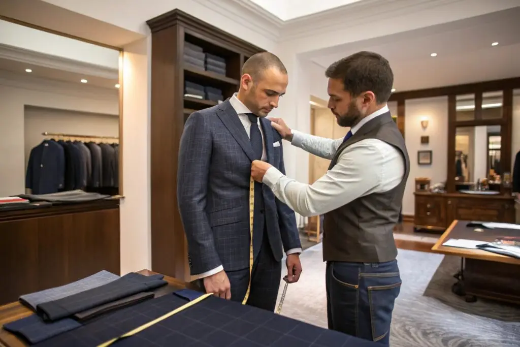 a-skilled-tailor-measuring-a-client-for-a-custom-