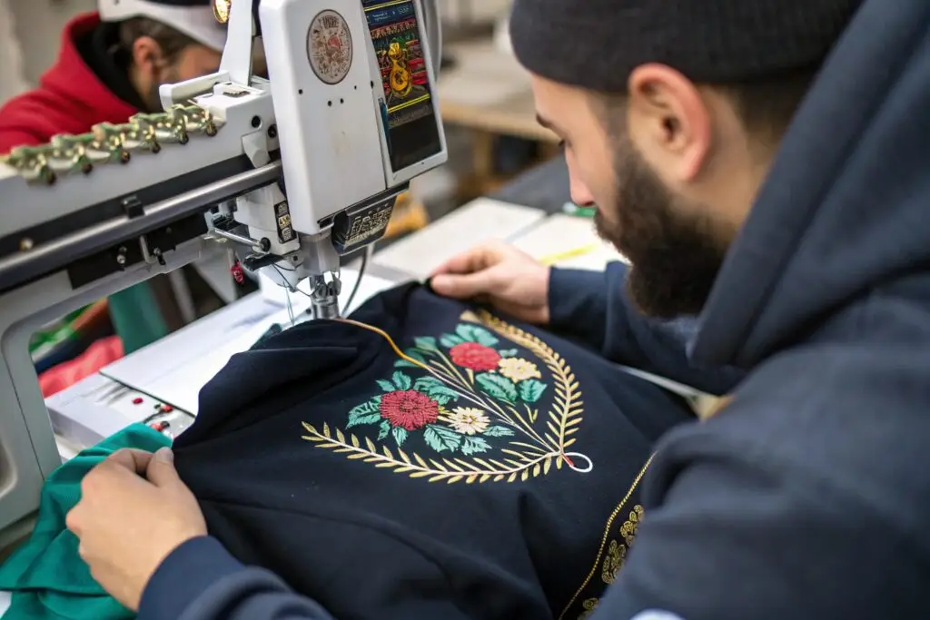 a-close-up-of-a-designer-applying-embroidery-to-a