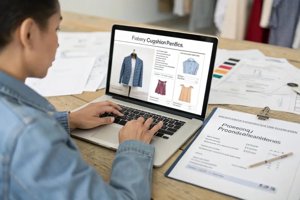 a-business-owner-reviewing-supplier-profiles-on-a