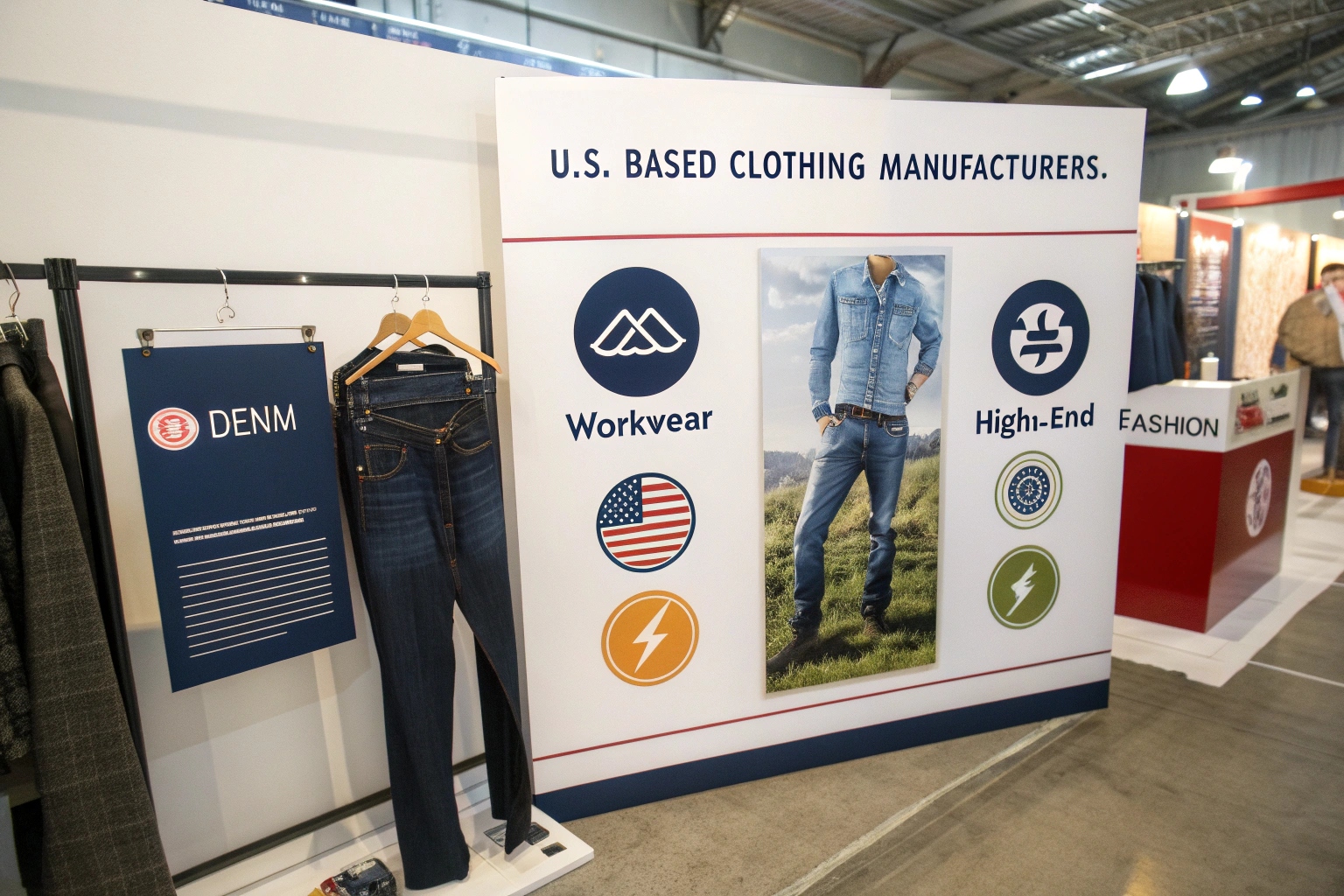 American Made Apparel Manufacturing – Made in America! - Shanghai Garment