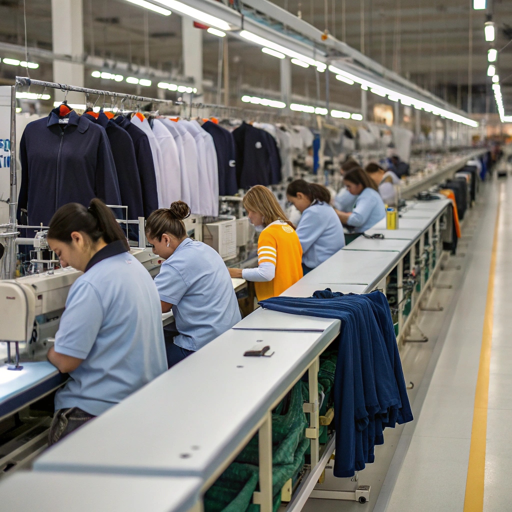 What are clothing manufacturers?