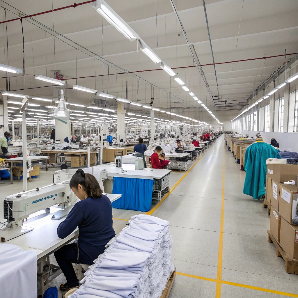 What is the best way to find a custom clothing manufacturer?