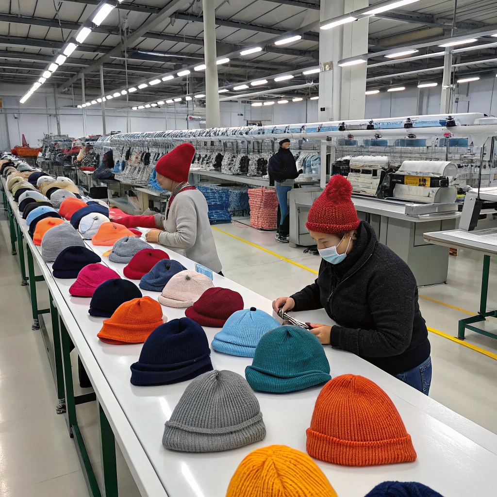 Where Can I Find a Manufacturer to Produce Beanie Hats?