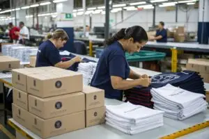factory-workers-folding--tagging--and-packaging-f