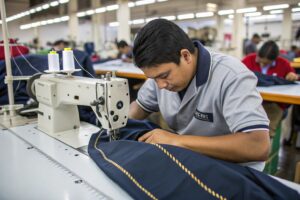 a-factory-worker-operating-an-industrial-sewing-m