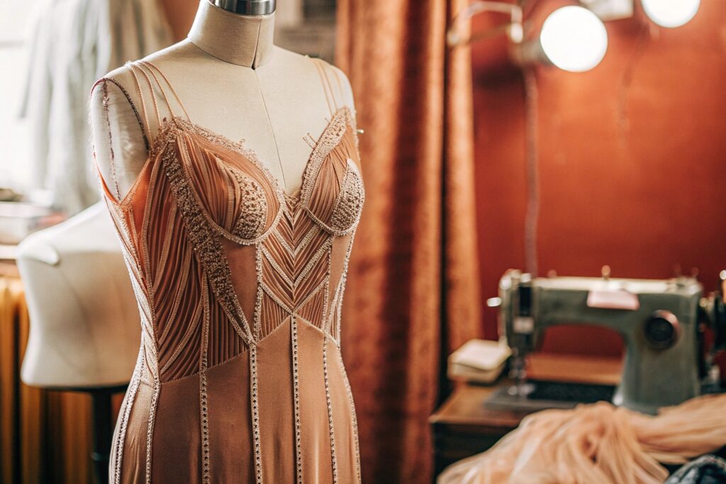 a-beautifully-handcrafted-dress-displayed-on-a-man