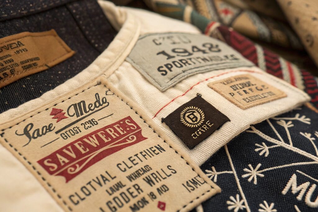 an-image-of-a-close-up-of-vintage-clothin