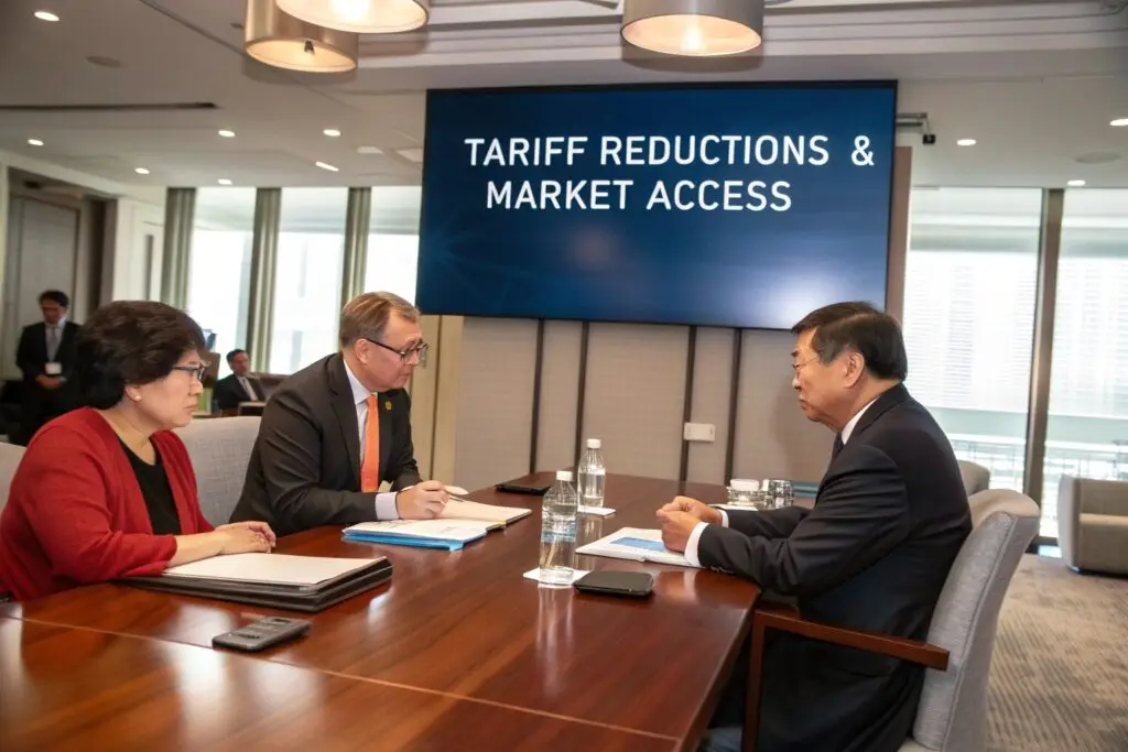 Tariff Reductions & Market Access