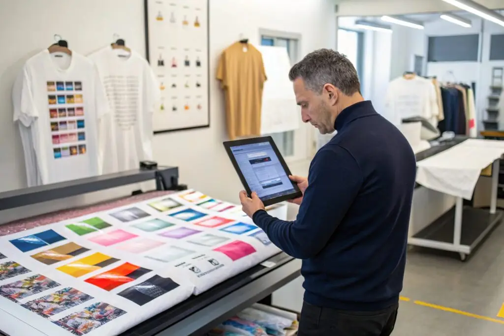 T-shirt color and print quality review