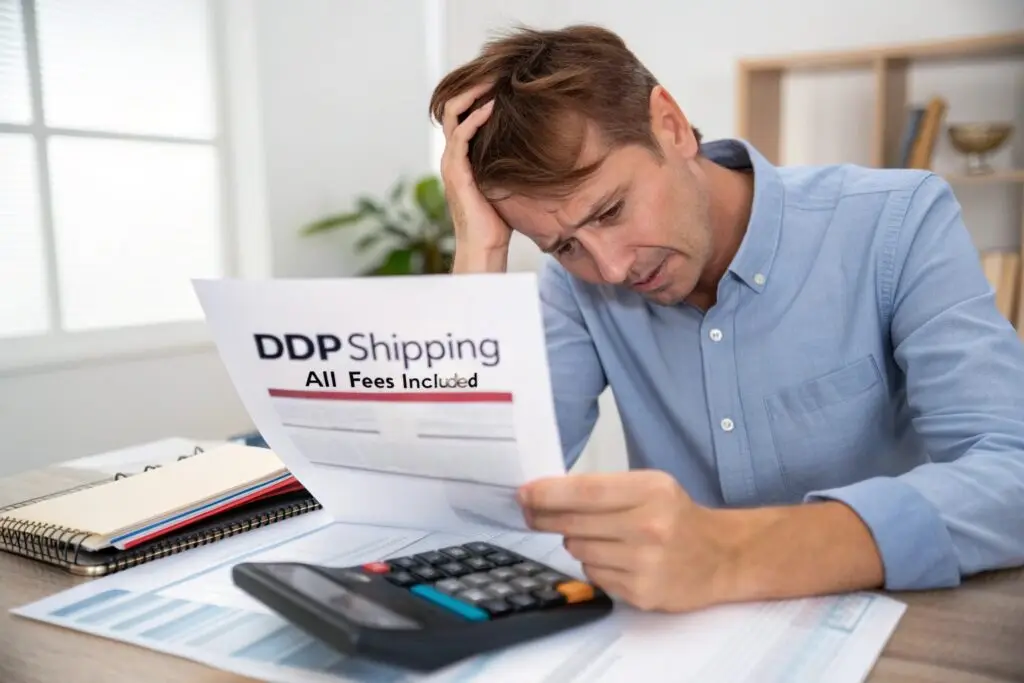 DDP Shipping - All Fees Included