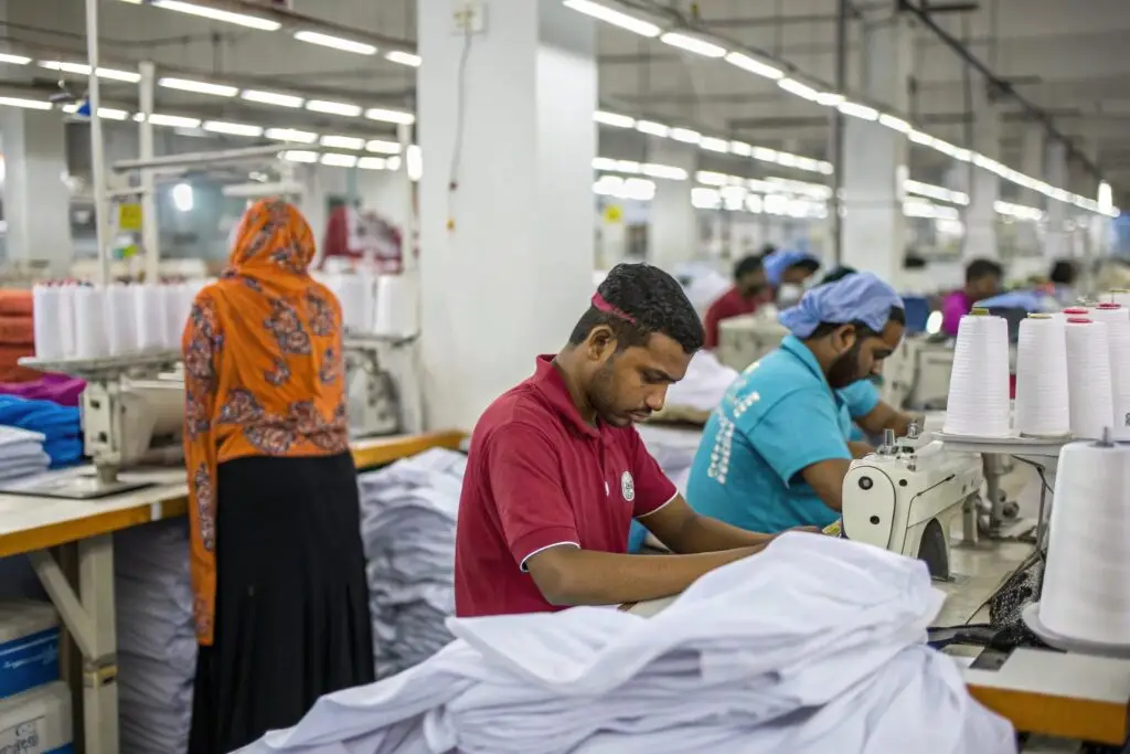 Garment Factory in Bangladesh