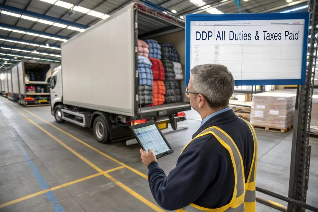 DDP All Duties & Taxes Paid