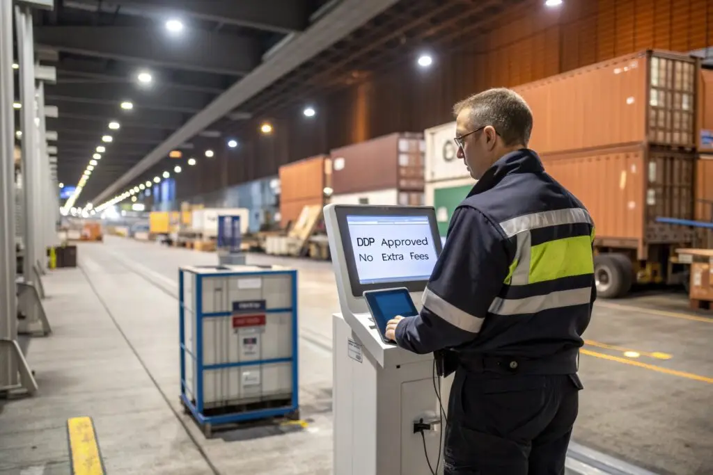 DDP Approved – No Hidden Costs