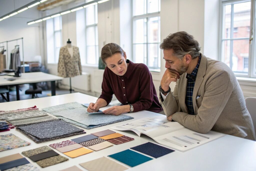 Avoiding Disappointment: How to Manage Expectations with Fabric Samples.