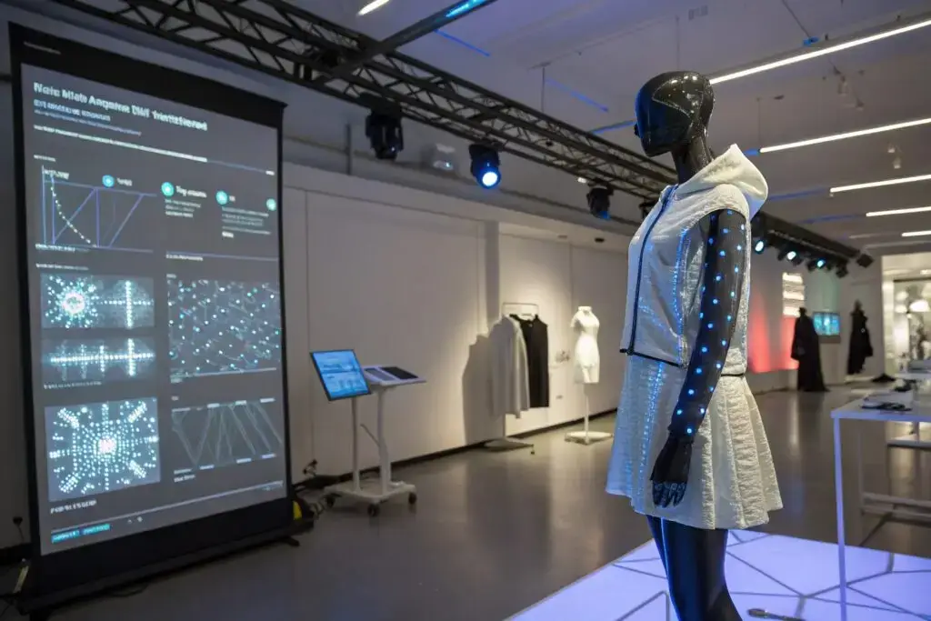Futuristic smart clothing with embedded technology