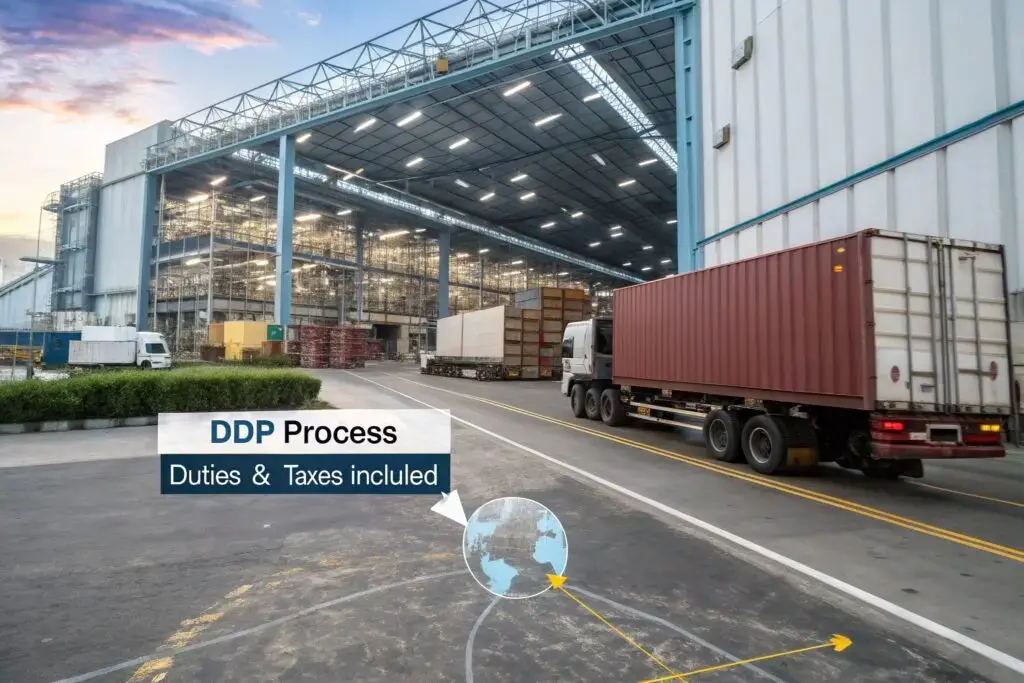 Seamless DDP Shipping