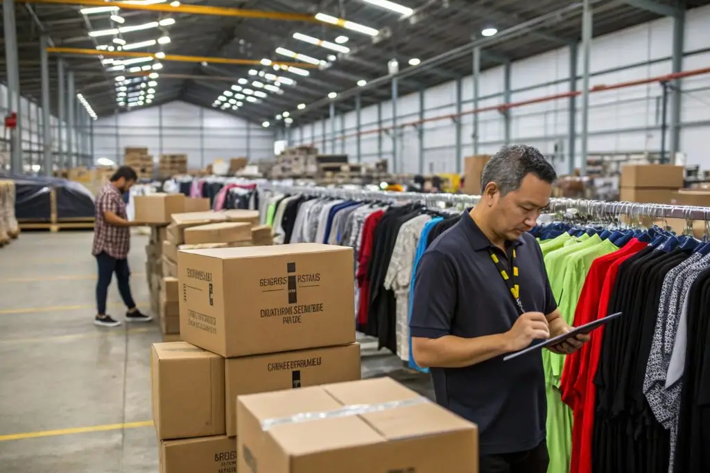 Large Fashion Warehouse