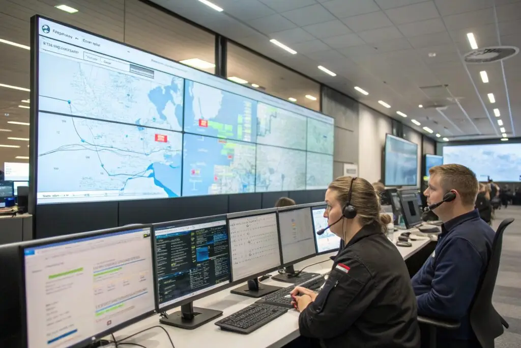 Logistics Control Center
