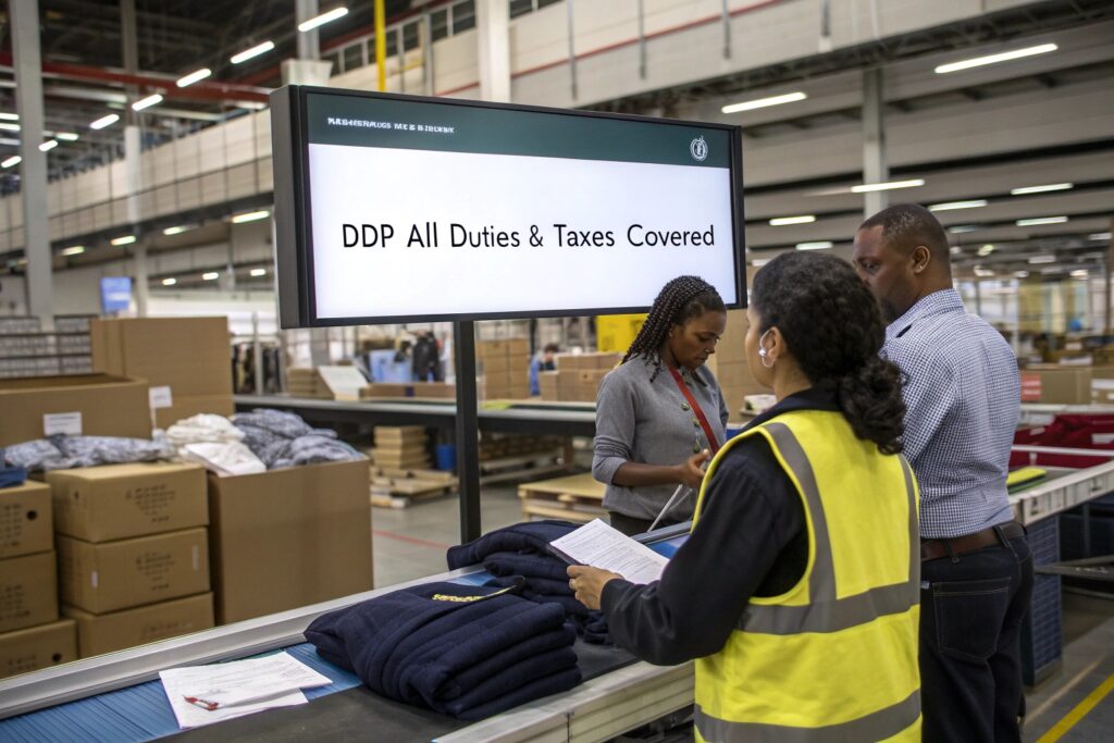 Save Time & Money: How DDP Streamlines Your US-China Trade.