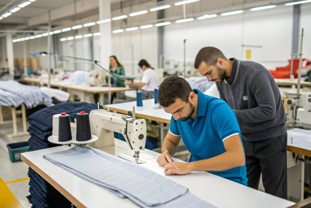 Modern Clothing Factory for Startup Fashion Brands