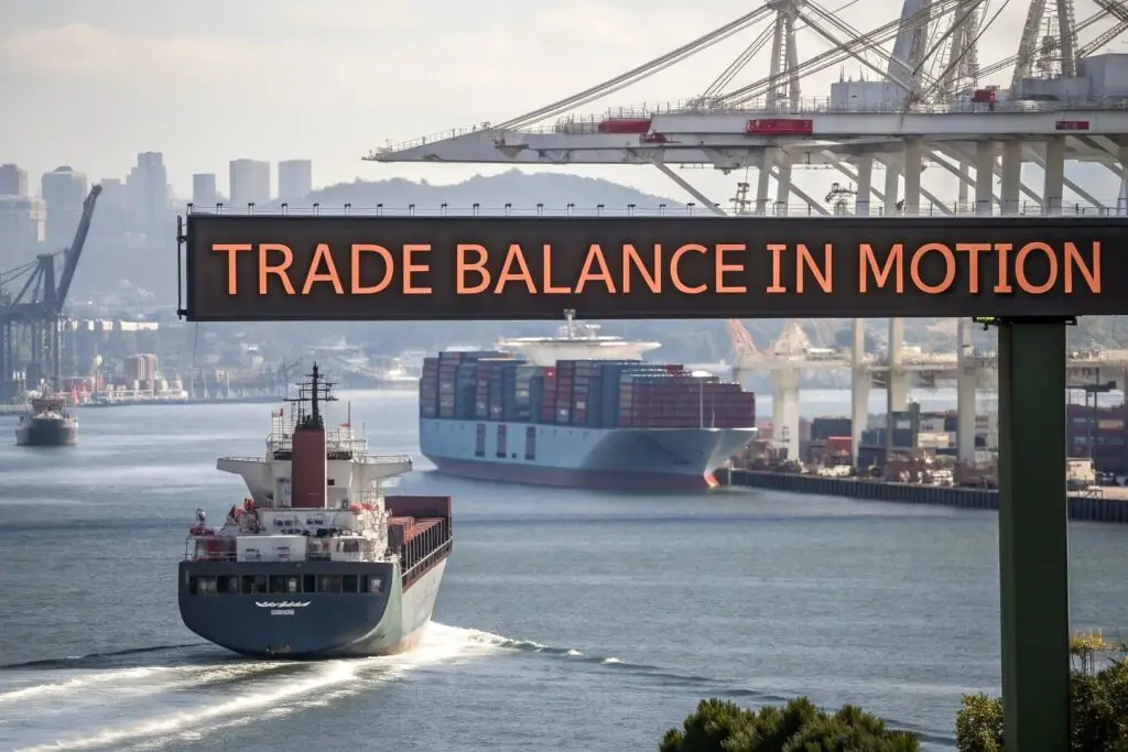 Trade Balance in Motion