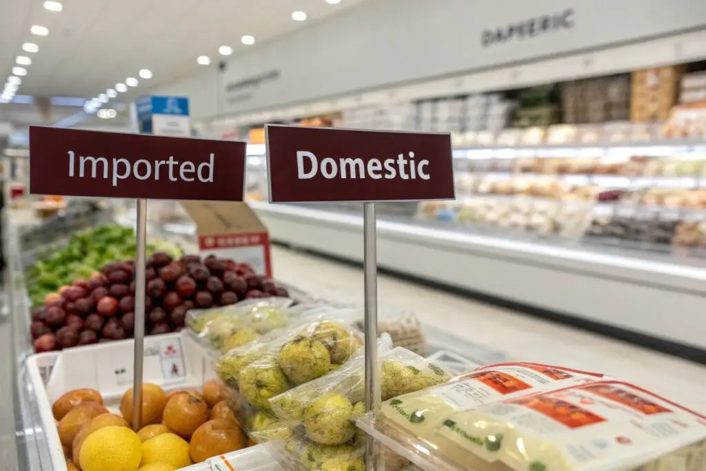 Imported vs Domestic Goods