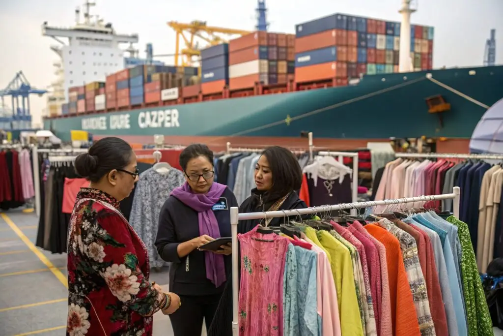 Wholesale Clothing Market