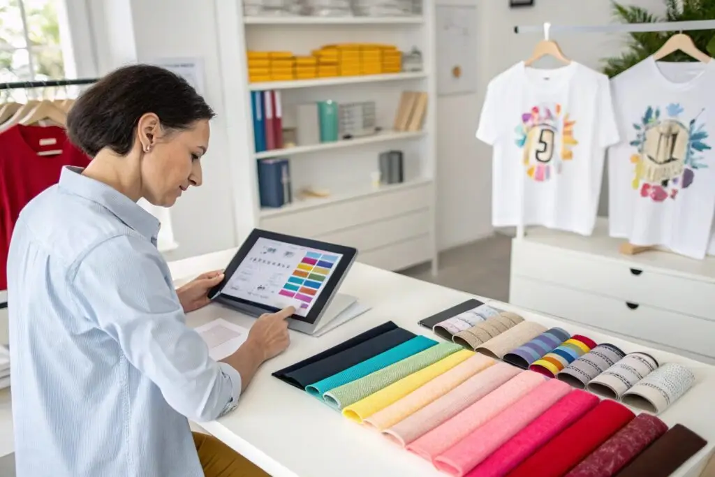 Fabric and Color Selection