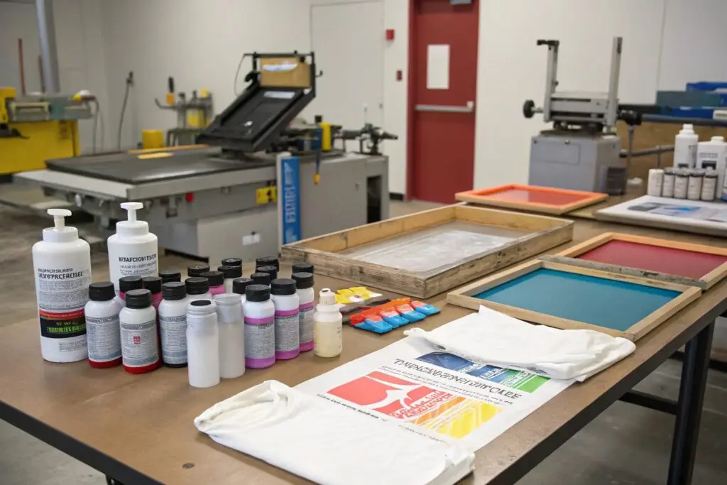 Screen Printing Workshop