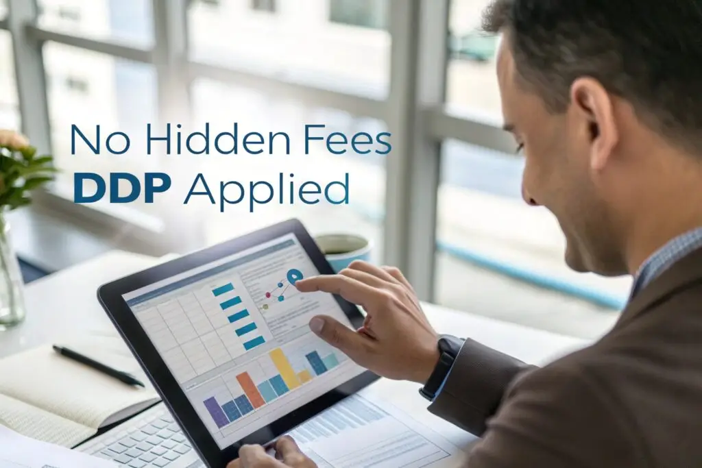 Business Owner Analyzing Cost Breakdown