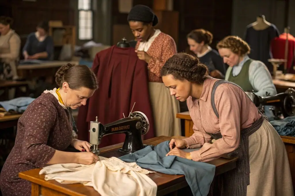 Historical Government-Funded Clothing Factory