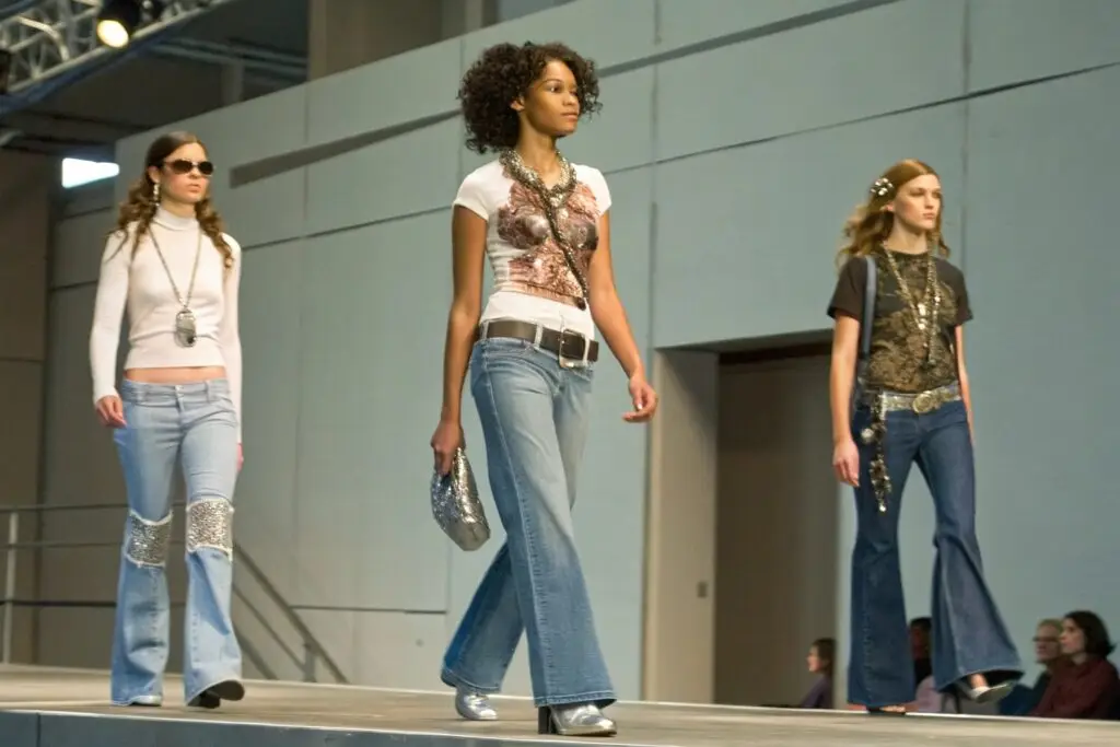 Models walking in a fashion show showcasing 2026 styles