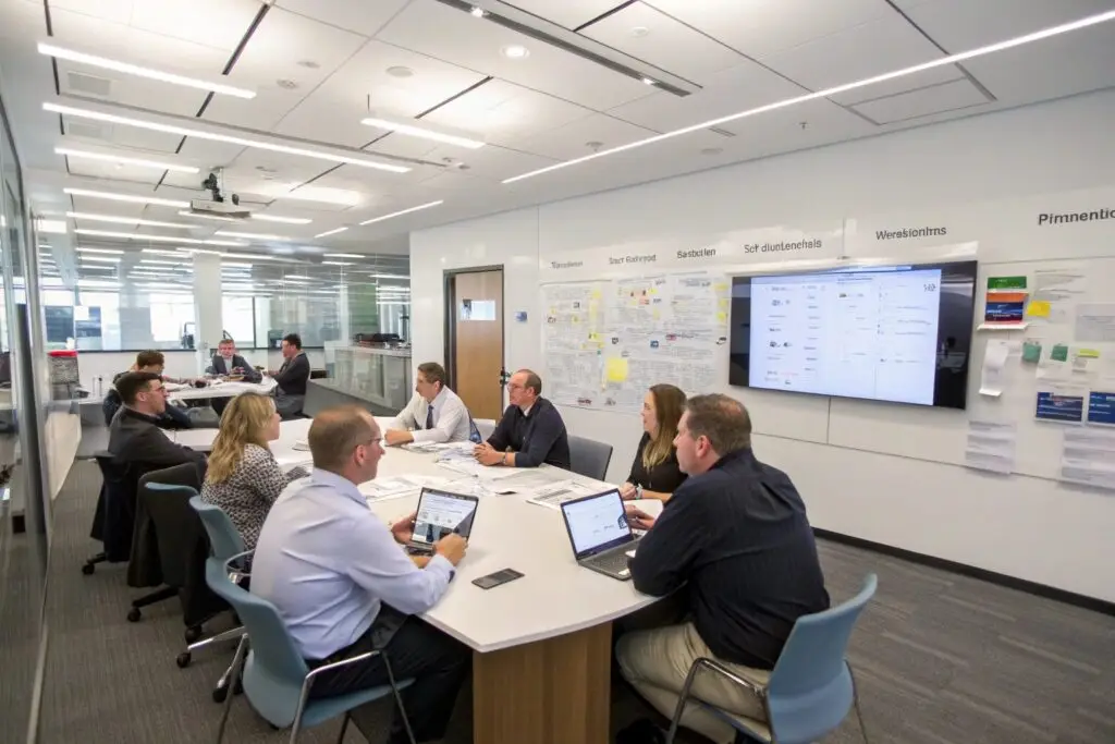 Apparel brand team balancing supply chain expansion and brand strategy