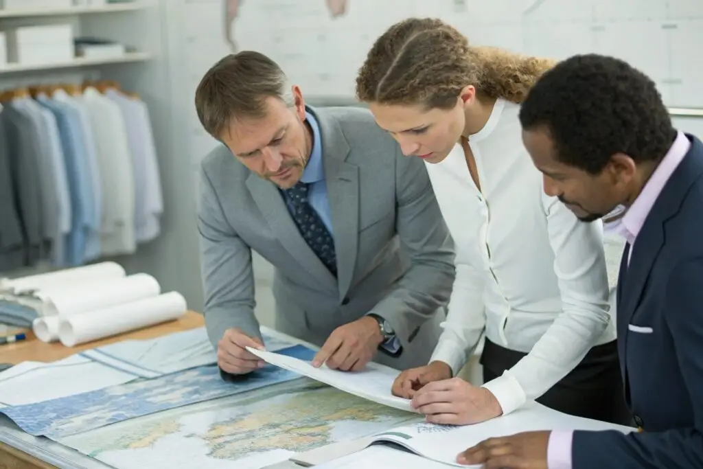 U.S. apparel company’s legal team reviewing sourcing contracts