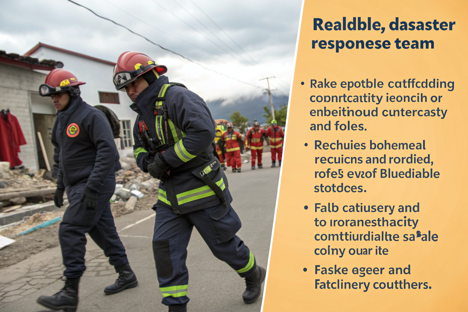 Disaster Uniform Sample How To Source Earthquake-Response Adaptive Clothing? - Shanghai Garment