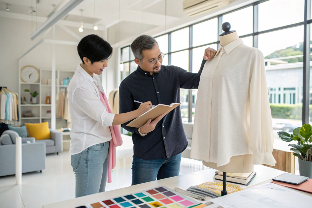 Shanghai Garment custom garment