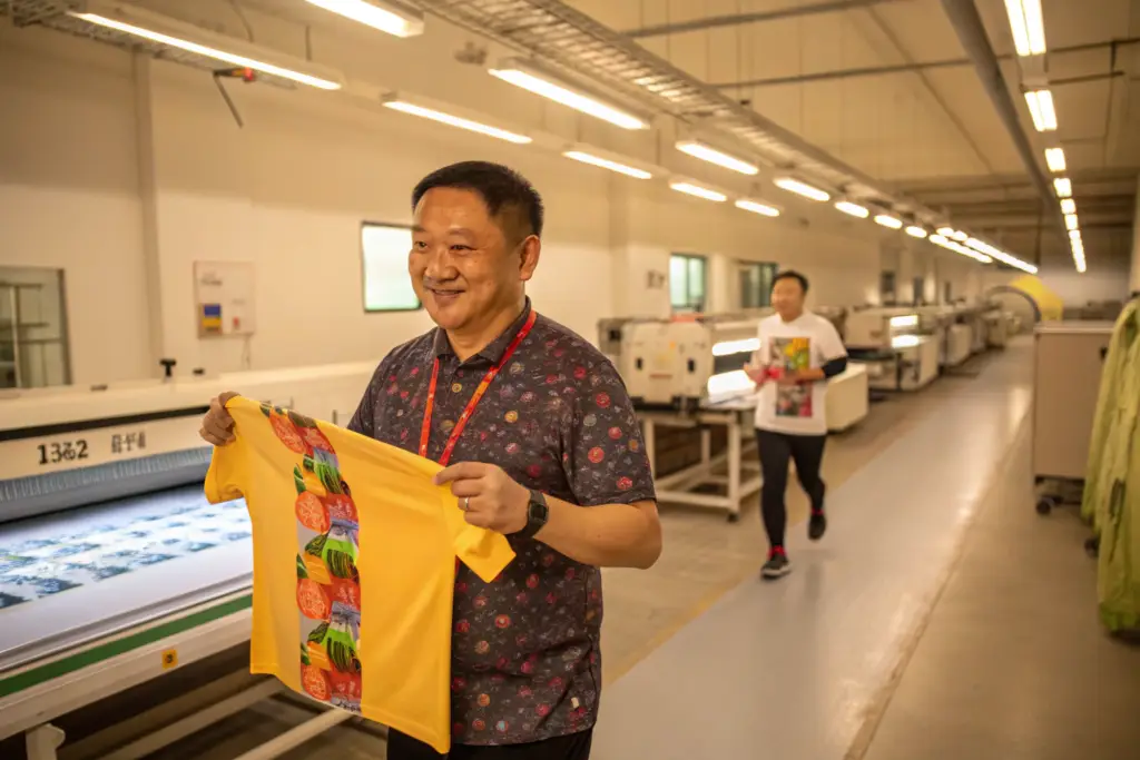 Shanghai Garment custom garment