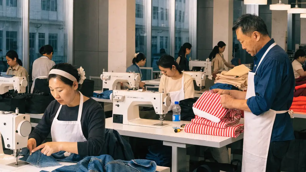 Can a Clothing Brand Use Both Models?