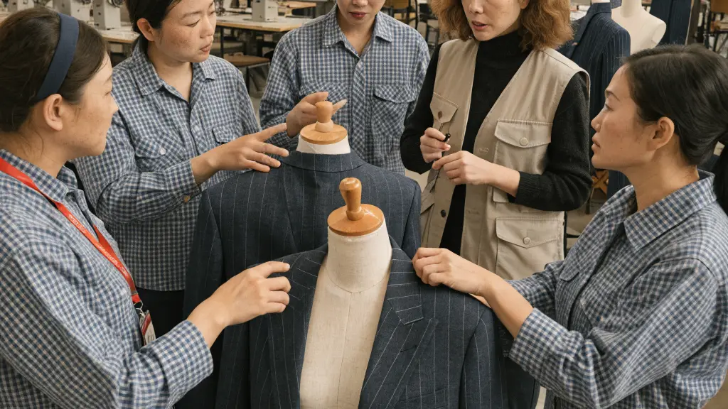 How Are Suit Patterns and Fit Approved?