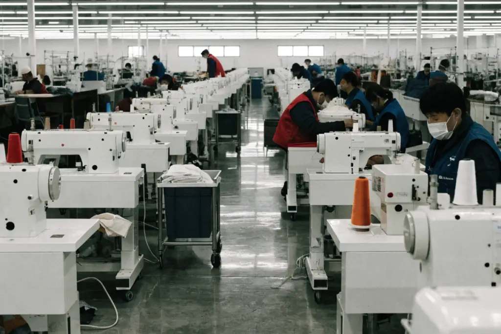 How Can Activewear Brands Lock Color Uniformity Across Matching Sets?