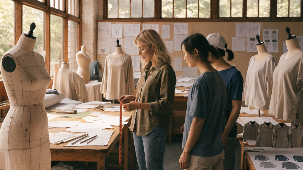 How Can Brands Create Grading and Sizing Charts for Manufacturing?