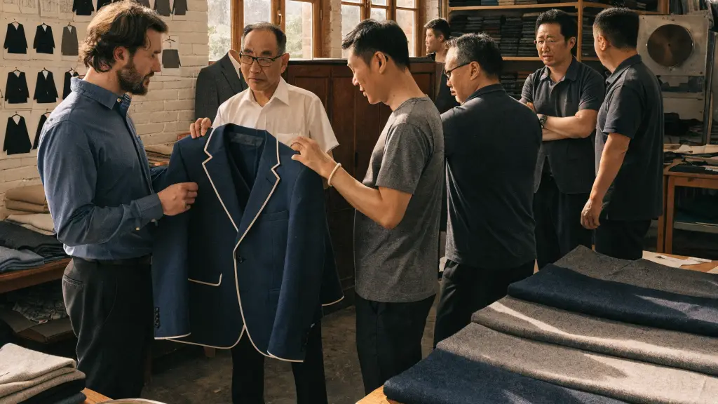 How Can Brands Find a Factory for Custom Suits and Blazers?