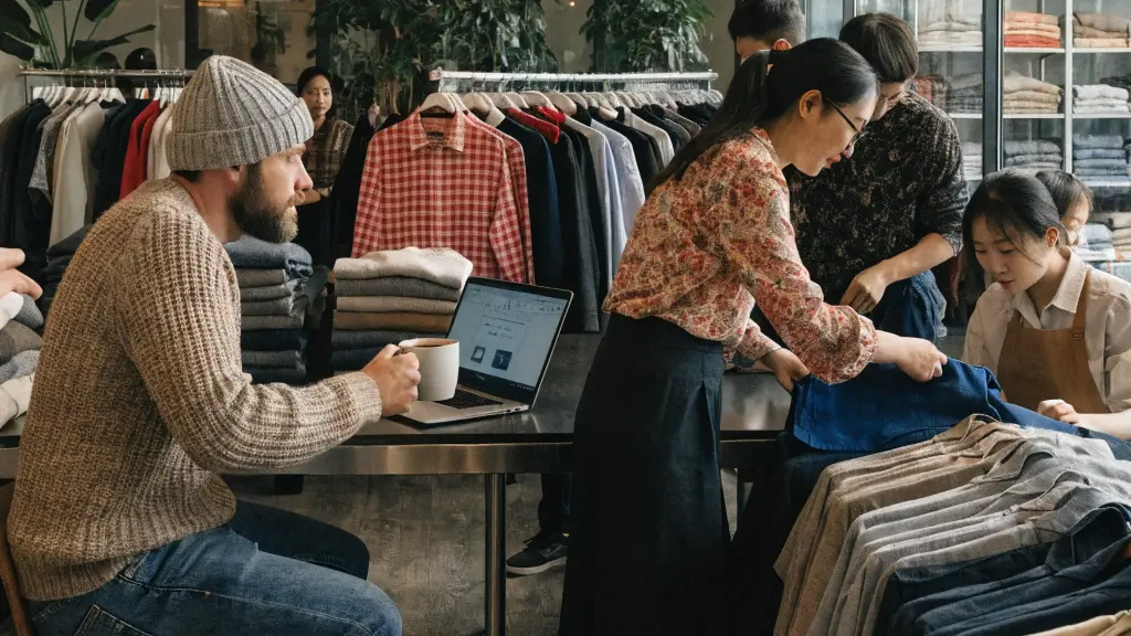 How Can Brands Market Clothing to U.S. Department Stores?