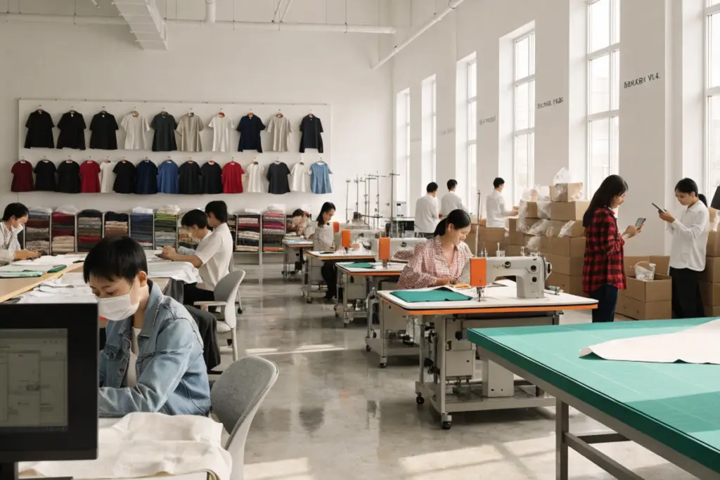 How Can Brands Move from Tech Pack Approval to Bulk Production?
