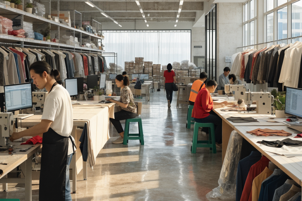 How Can Brands Pitch a Summer Coat Line to Major US Department Store Buyers?