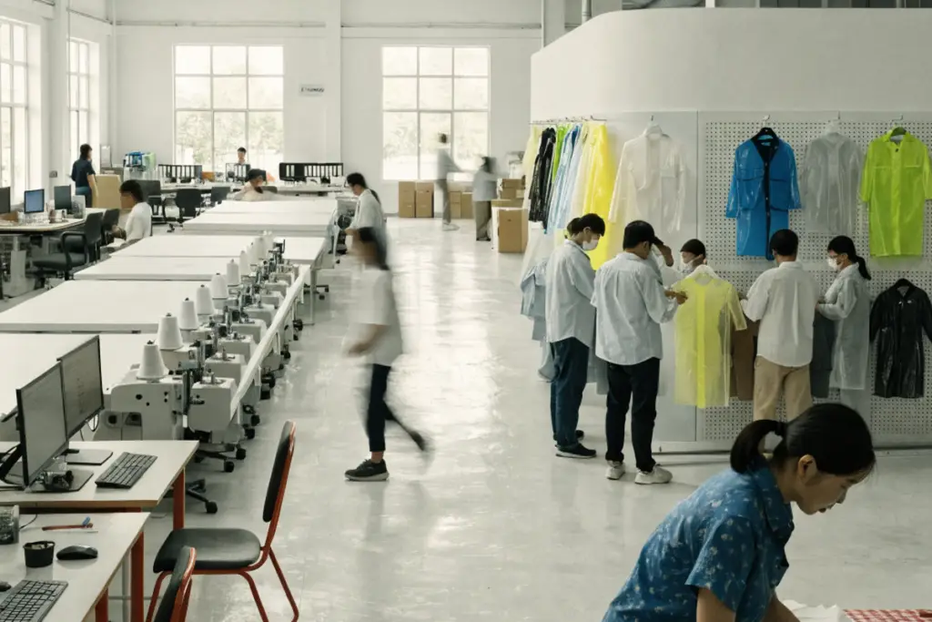 How Can Brands Produce Seam-Sealed Summer Rain Coats for Unpredictable Weather?