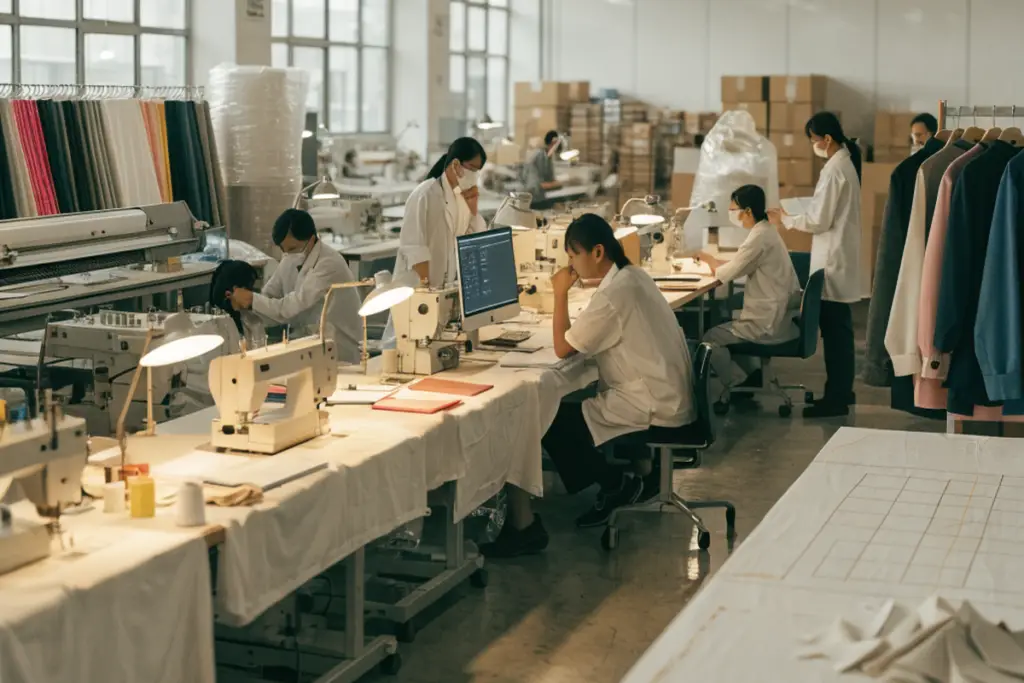 How Can Brands Scale from Tech Packs to Bulk Clothing Production?