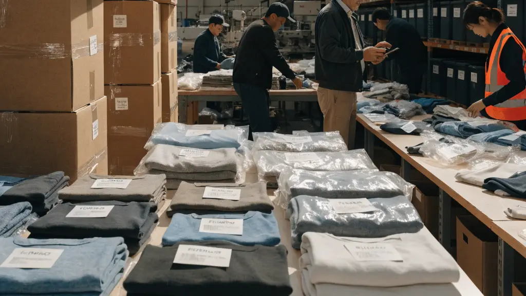 How Can Brands Set Up a Fulfillment Center for Clothing Orders?